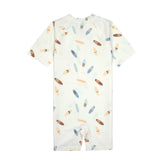 Lassig Surfboards UV Korumalı Mayo Beyaz 1